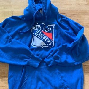 New York Rangers Hoodie size Medium Women